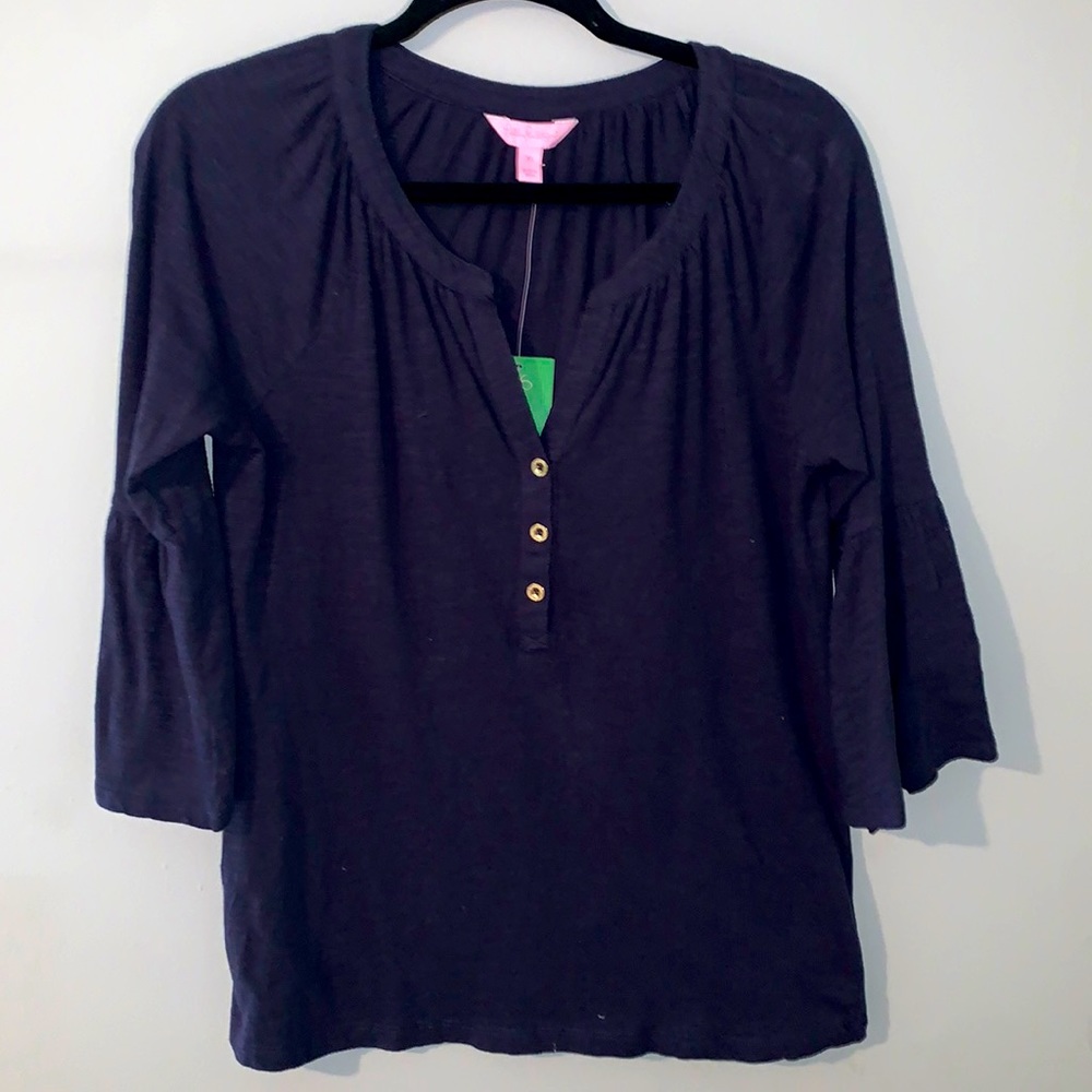 Lilly Pulitzer Teigen Top